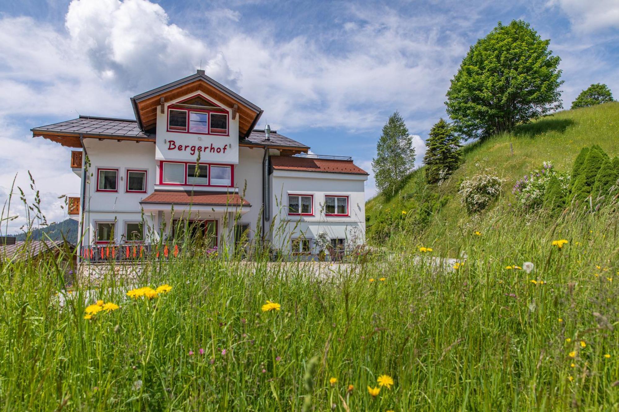 Hotel Bergerhof Ramsau am Dachstein Zewnętrze zdjęcie