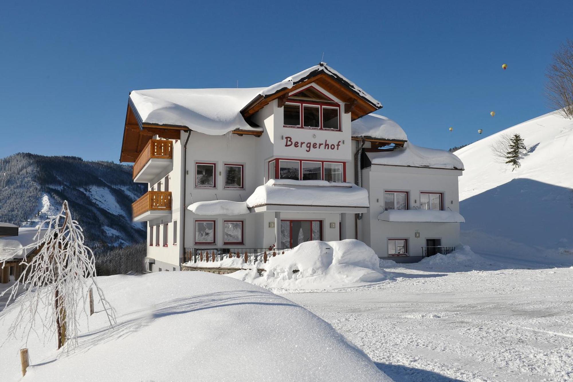 Hotel Bergerhof Ramsau am Dachstein Zewnętrze zdjęcie