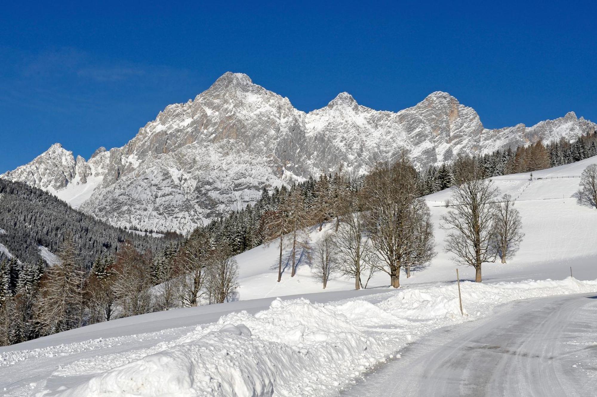Hotel Bergerhof Ramsau am Dachstein Zewnętrze zdjęcie
