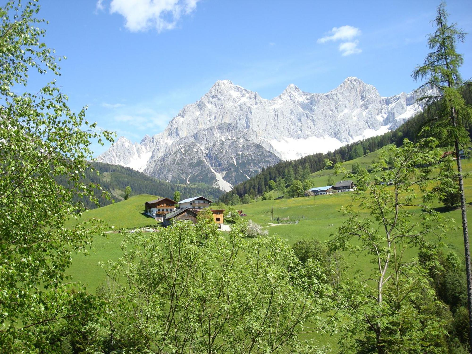 Hotel Bergerhof Ramsau am Dachstein Zewnętrze zdjęcie
