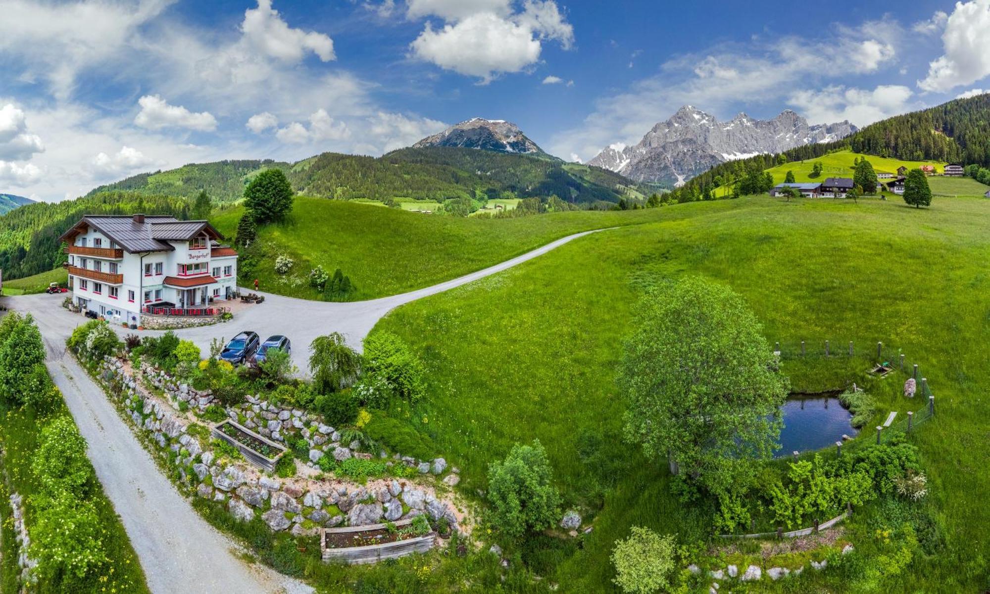 Hotel Bergerhof Ramsau am Dachstein Zewnętrze zdjęcie