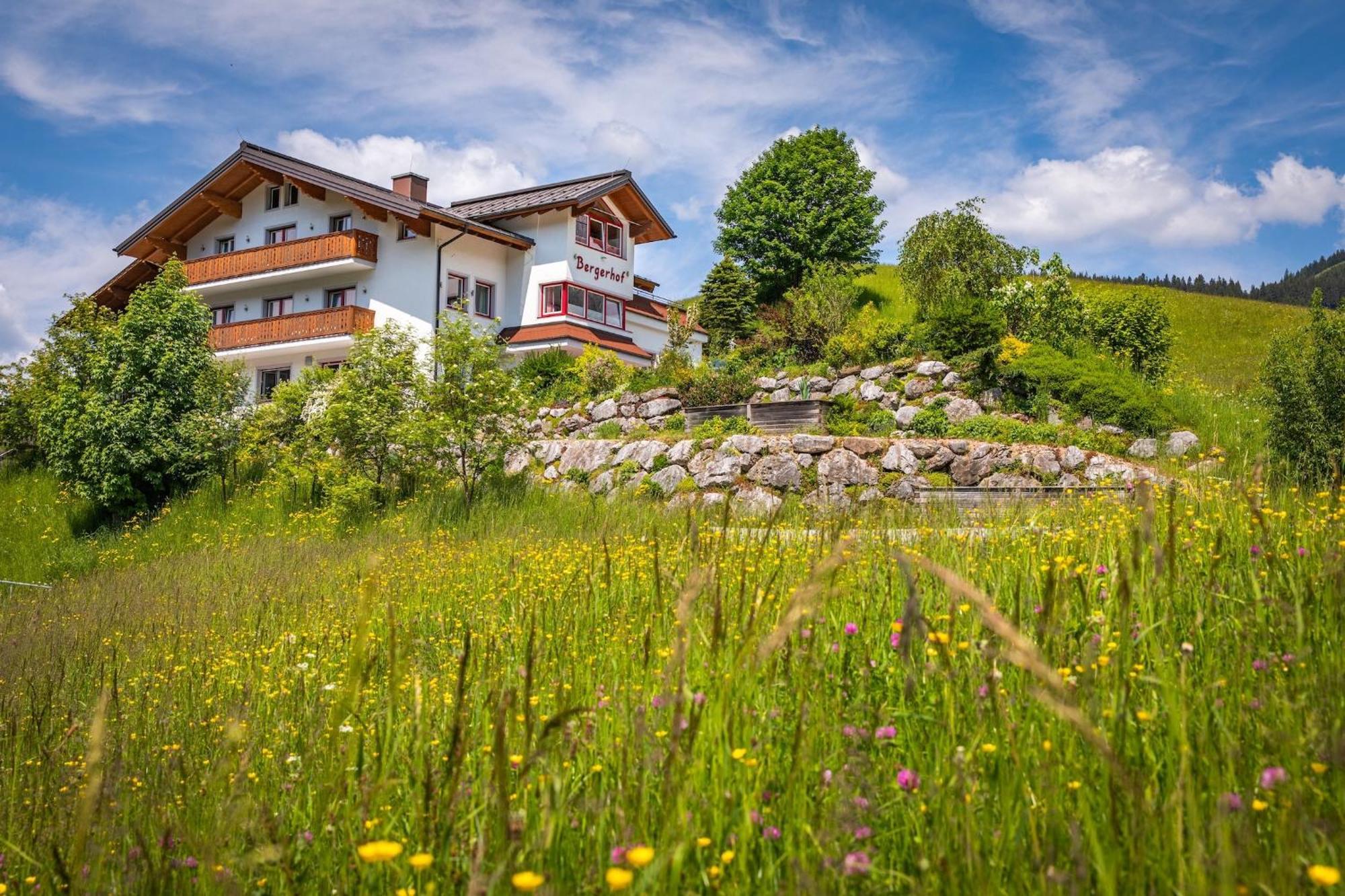 Hotel Bergerhof Ramsau am Dachstein Zewnętrze zdjęcie