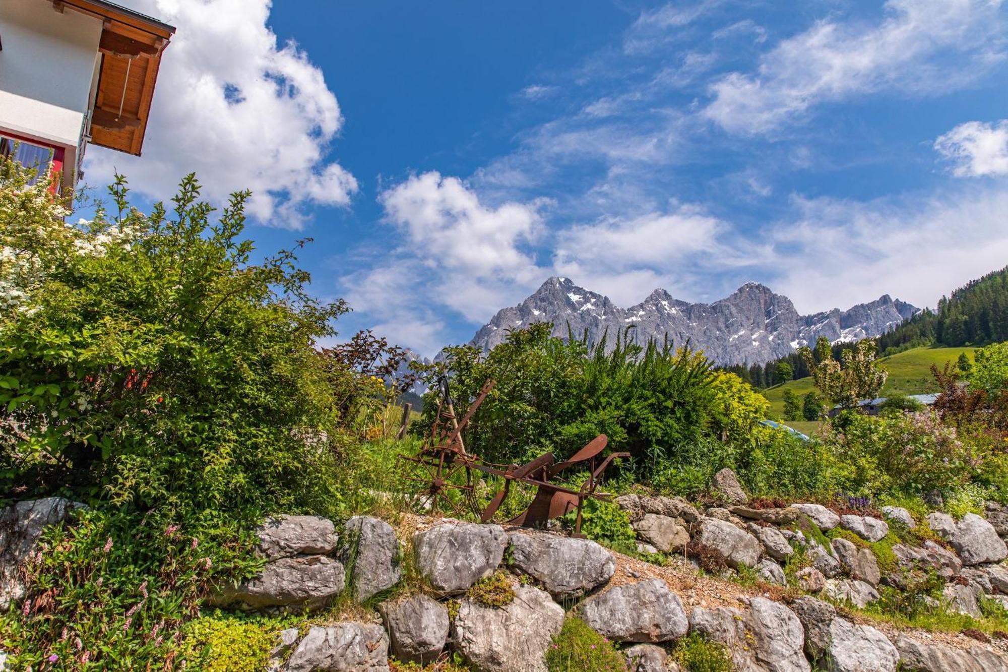 Hotel Bergerhof Ramsau am Dachstein Zewnętrze zdjęcie